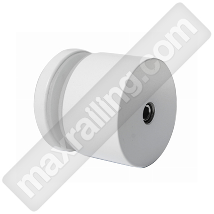 Styklodyrjach bial mat Ф50mm. Стъклодържач бял мат Ф50мм.